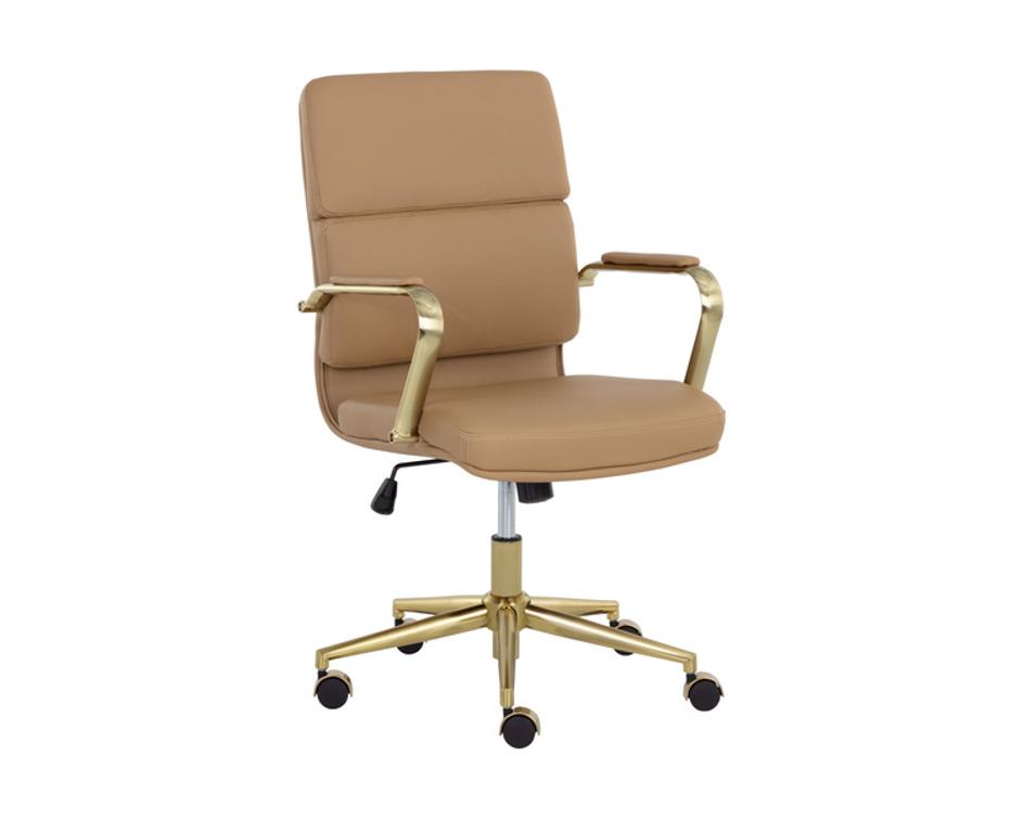 KLEO OFFICE CHAIR - TAN by Sunpan
