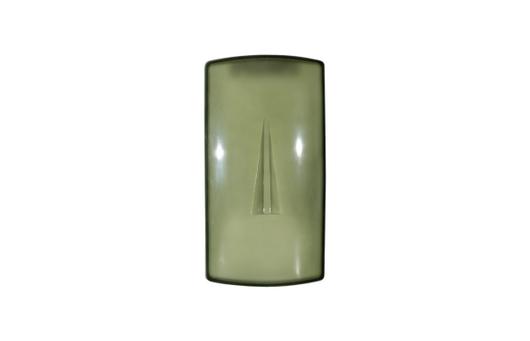 Rectangle Cycladic Wall Art, Green by Phillips Collection