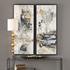 Life Scenes Hand Painted Canvases by Uttermost