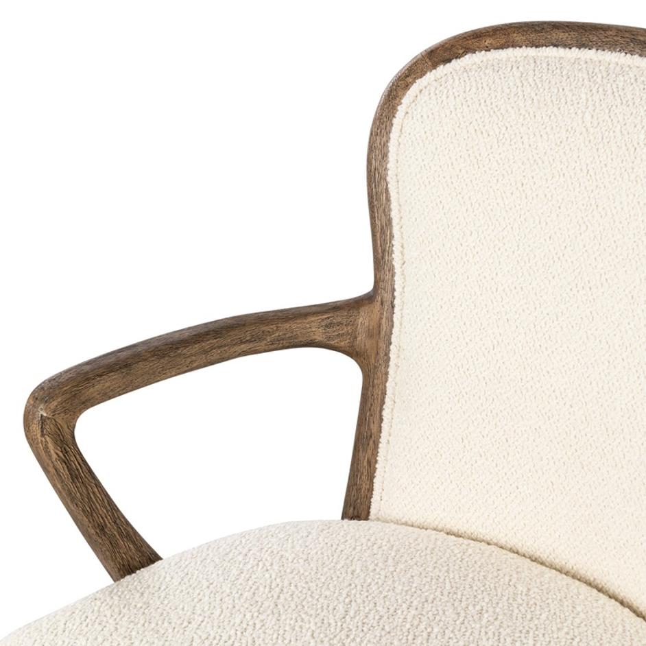 Lilo Desk Chair - Durham Cream by Four Hands