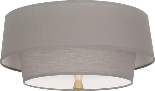 Decker Flushmount by Robert Abbey