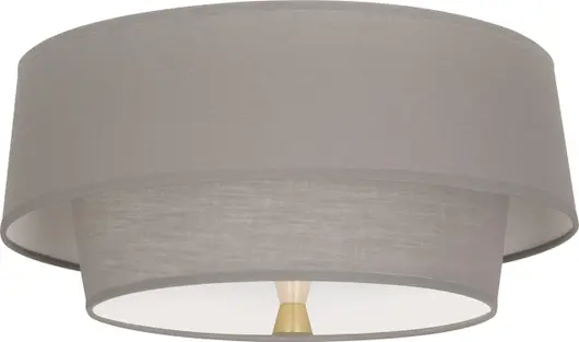 Decker Flushmount by Robert Abbey