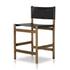 Kena Stool In Sonoma Black In Bar by FOUR HANDS