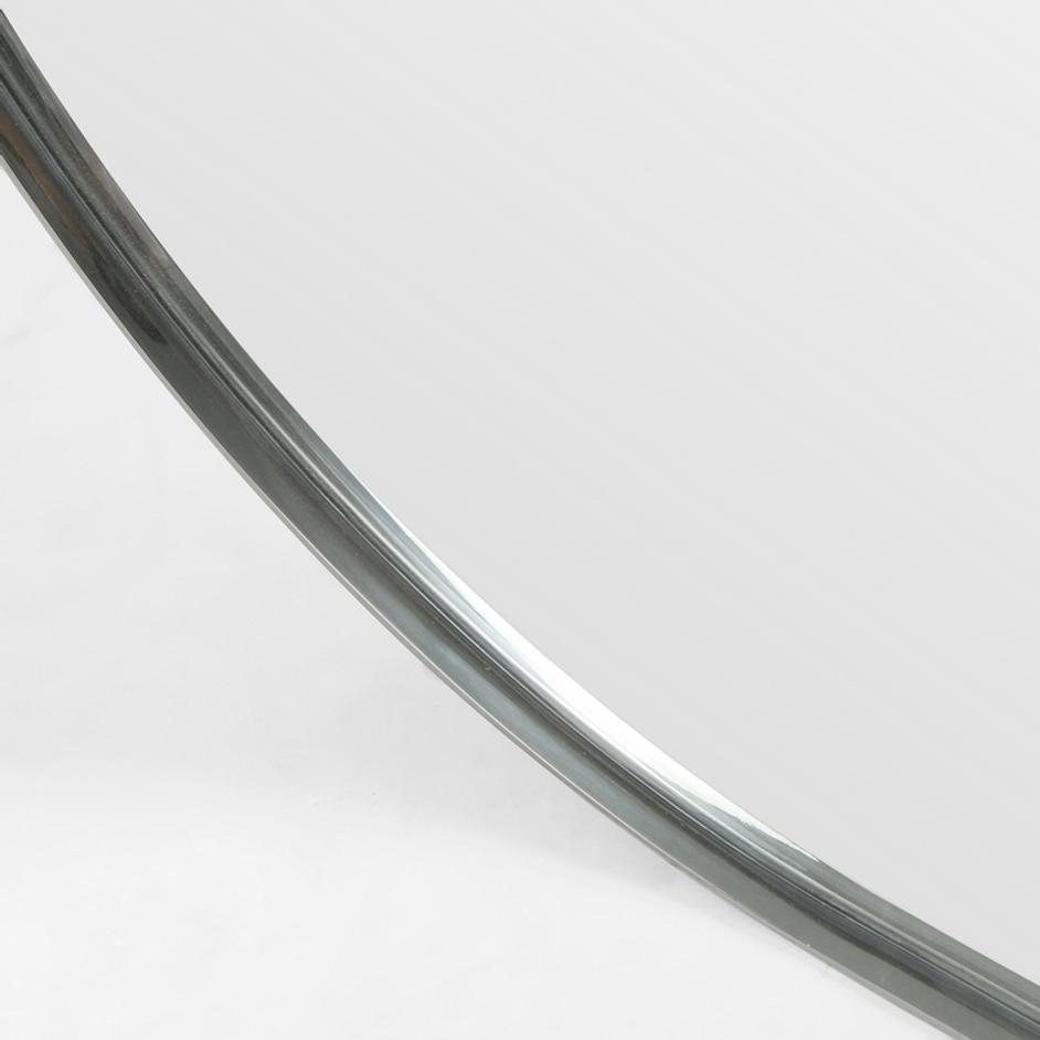 Bellvue Square Mirror-Shiny Steel by FOUR HANDS