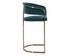 MARRIS BARSTOOL - GOLD - DANNY TEAL by Sunpan