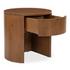 Theo One Drawer Nightstand Brown by Moes Home