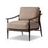 Kennedy Chair - Crypton Nomad Taupe by Four Hands