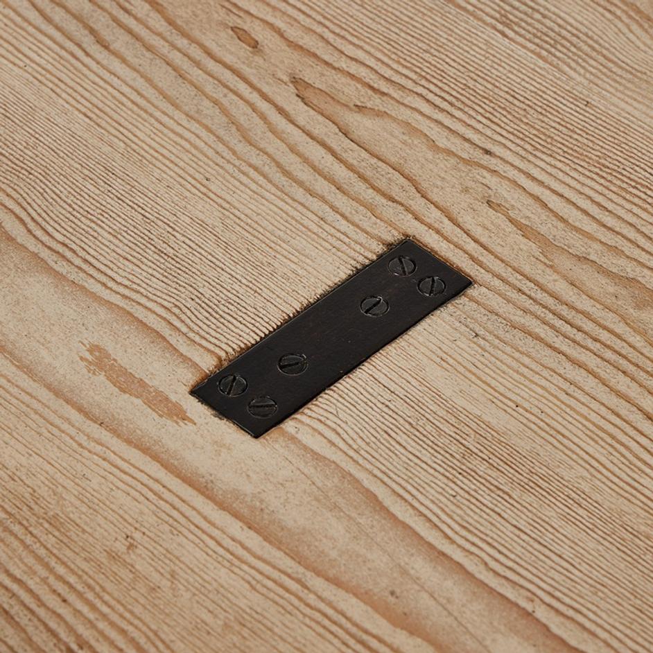 The Don't Try To Explain It Table in Natural by FOUR HANDS