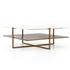 Olivia Square Coffee Table by FOUR HANDS