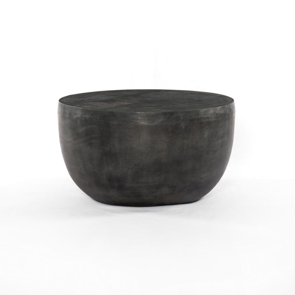 Basil Outdoor End Table by FOUR HANDS