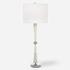 Hourglass White Table Lamp by Uttermost