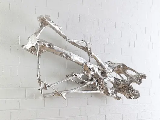 Root Wall Art, Silver Leaf, LG by PHILLIPS COLLECTION