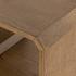 Caspian End Table In Natural Ash by FOUR HANDS