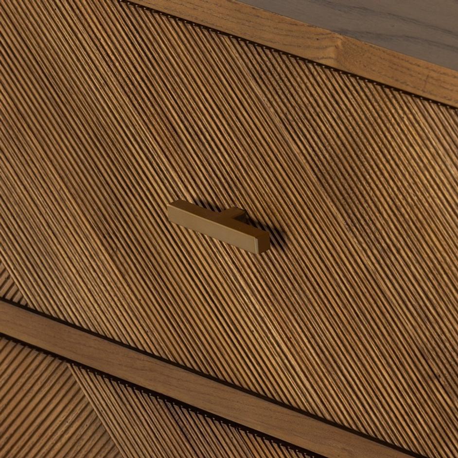 Caspian Media Console - Natural Ash by Four Hands