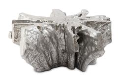 Freeform Coffee Table, Silver Leaf by PHILLIPS COLLECTION