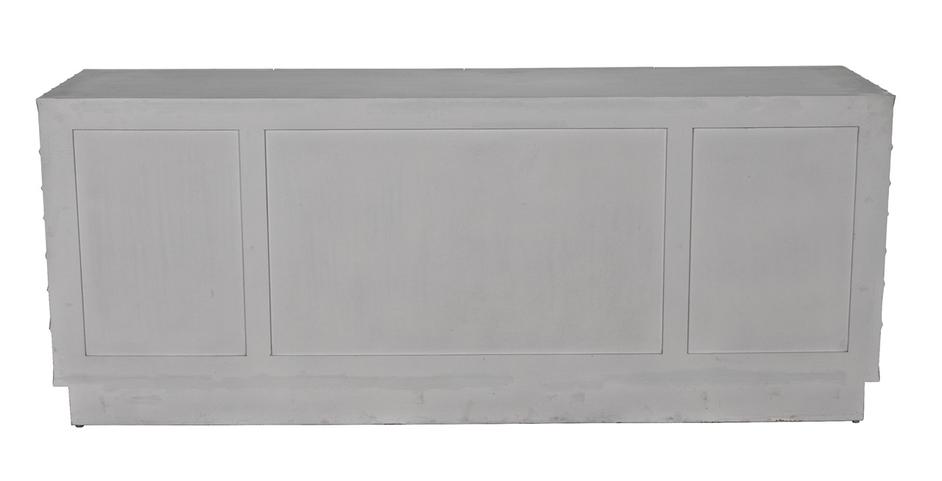Cavalier Mahogany and Veneer Sideboard in White Wash Finish by Noir Furniture