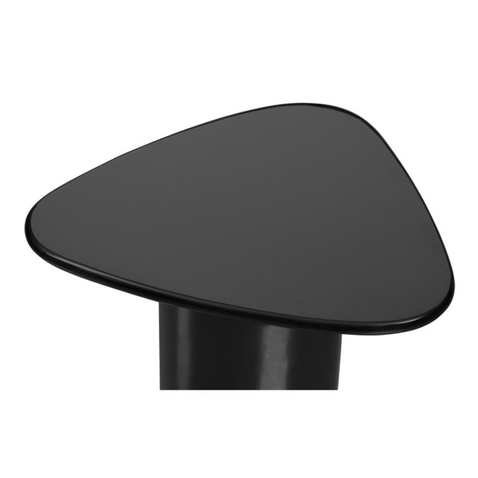 Eden Accent Table Black Lacquer by Moes Home