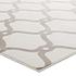 Barrett Chain Link Transitional Trellis 8X10 Area Rug In Beige And Ivory by Modway Furniture