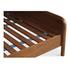 Rye Queen Bed Warm Brown by Moes Home