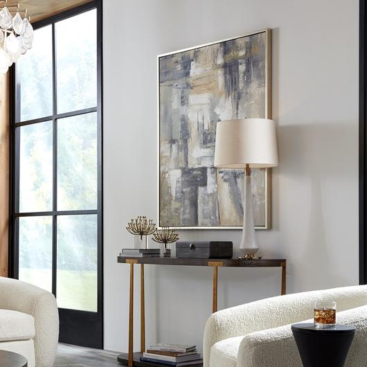 Intuition Hand Painted Abstract Art by Uttermost