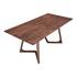 GODENZA DINING TABLE RECTANGULAR WALNUT by Moes Home