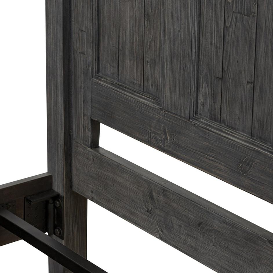 Irish Coast Box Bed With Low Footboard by Four Hands