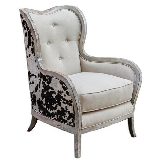 Chalina High Back Armchair by Uttermost