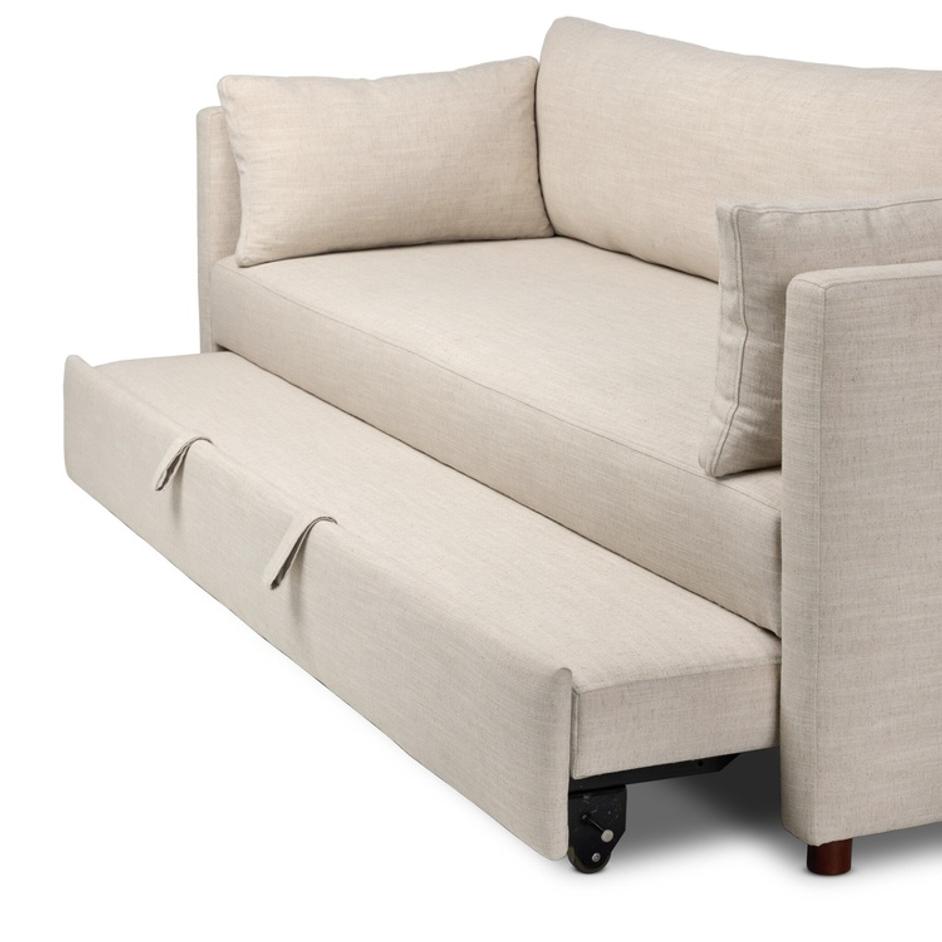 Lincoln Sleeper Sofa - Savoy Parchment by Four Hands
