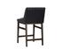 Halden Counter Stool - Vintage Black by Sunpan