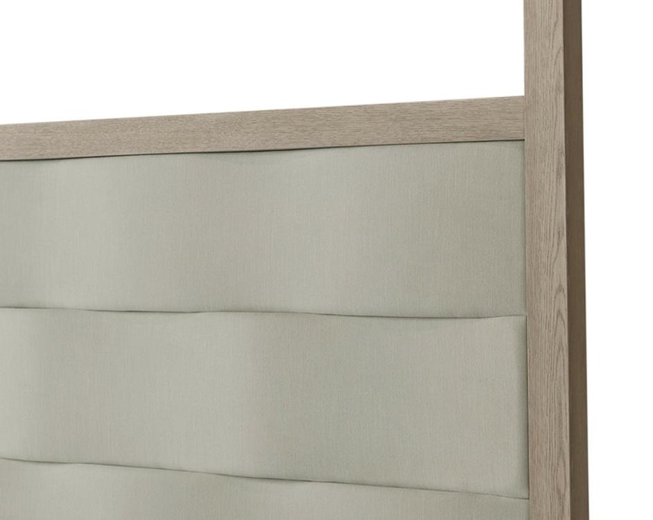 HOYOS CANOPY BED - KING - TOPAZ BEIGE by Sunpan