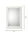 Astor Plaster Wall Rectangle Mirror, White by Jamie Young