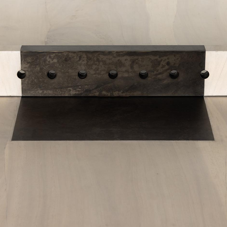 Ping Pong Table In Bleached Guanacaste by FOUR HANDS