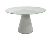 OTAGO DINING TABLE ROUND WHITE by Moes Home