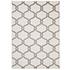 Barrett Chain Link Transitional Trellis 8X10 Area Rug In Beige And Ivory by Modway Furniture