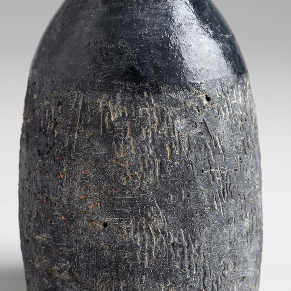 Lg Escalante Candleholder in Black by Cyan Design