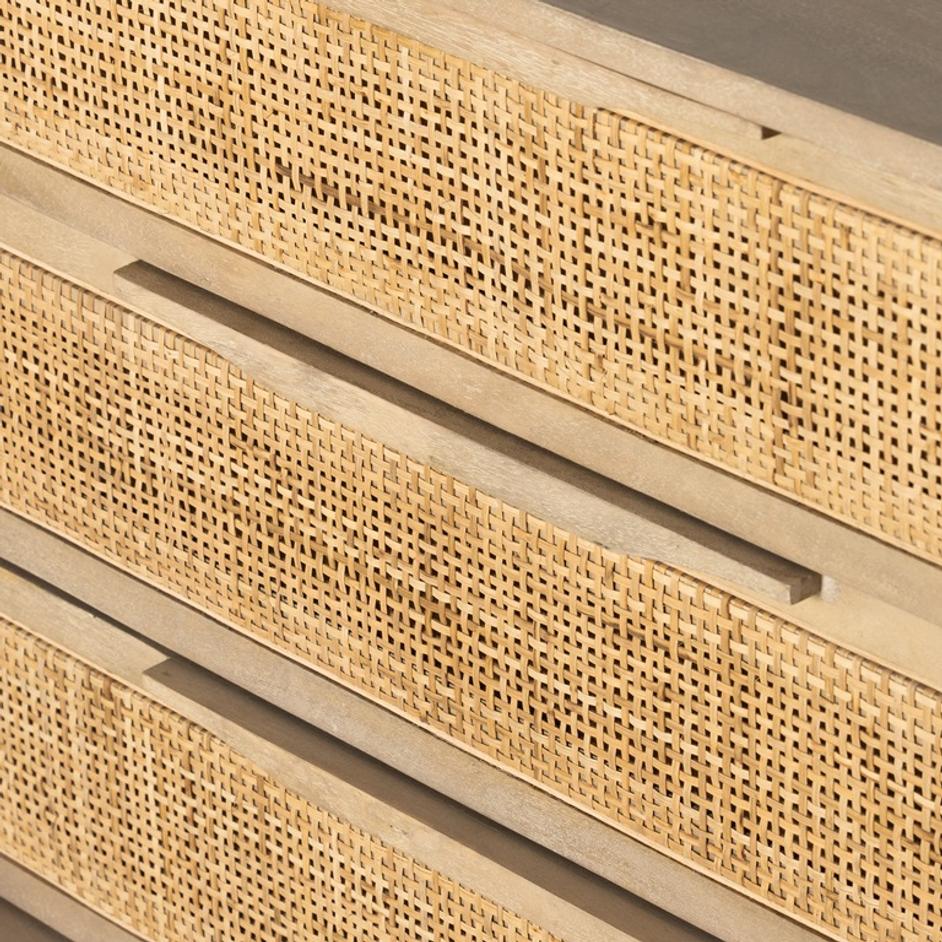 Sydney Large Nightstand in Natural Mango by FOUR HANDS