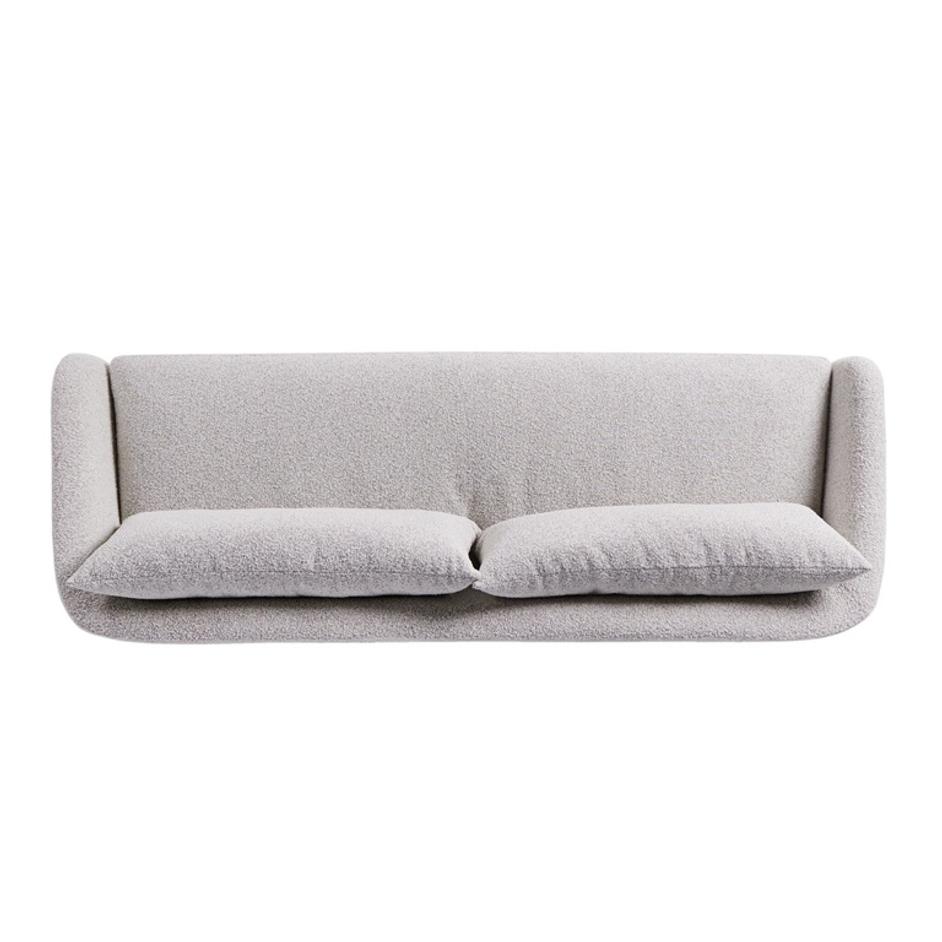 Topanga Sofa In 97" In Knoll Domino by Four Hands