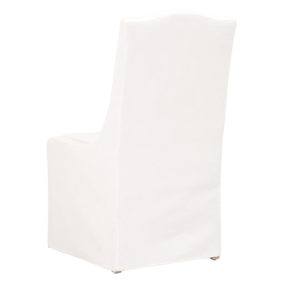 Colette Slipcover Dining Chair, Set of 2 by Essentials For Living