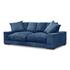 Plunge Sofa Navy by Moes Home