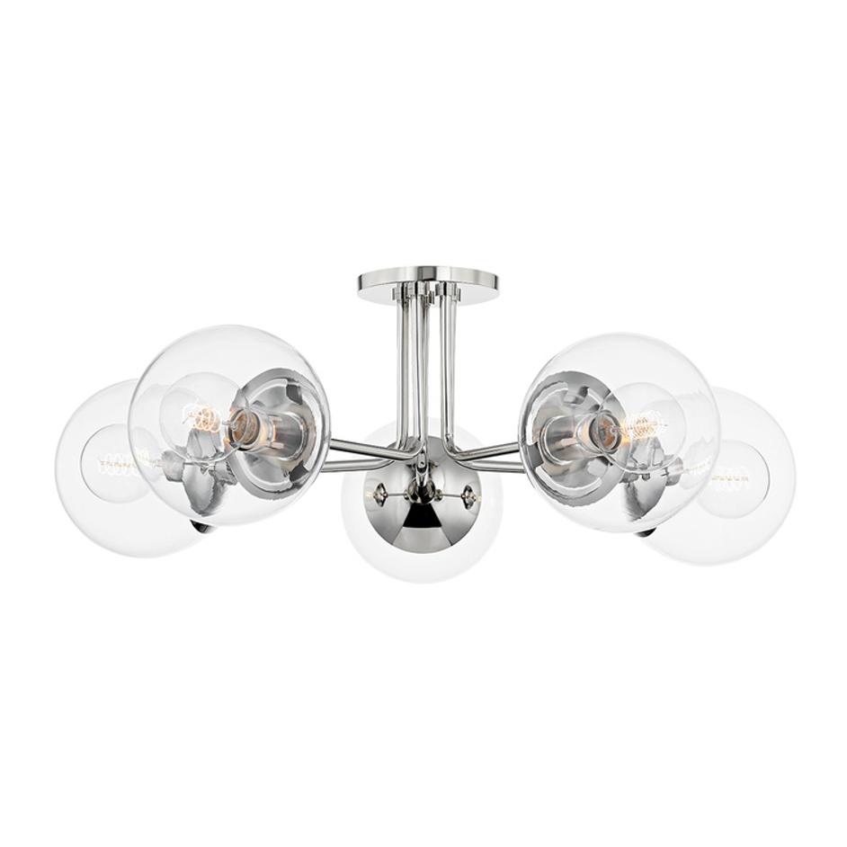 Meadow Semi Flush by Mitzi