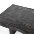 60" Coffee Table Black by Classic Home