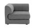HARMONY MODULAR - CORNER CHAIR - DANNY DARK GREY by Sunpan