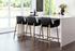 LUCANO COUNTER STOOL - BRAVO BLACK by Sunpan