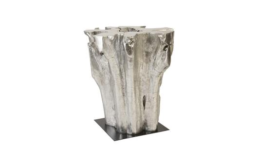 Freeform Bar Table, Silver Leaf by PHILLIPS COLLECTION