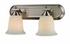 Lagoon 2 Light Vanity  in Brushed Nickel Finish by Z-Lite