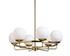 ELIORA CHANDELIER by Sunpan