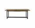 GENEVE EXTENSION DINING TABLE - NATURAL - 83" to 107" by Sunpan