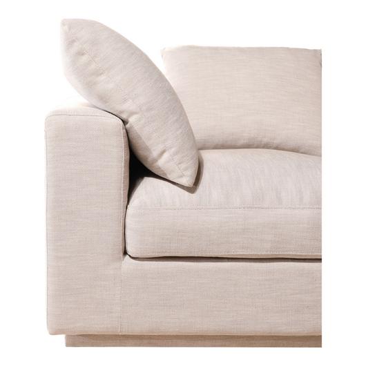 JUSTIN SIGNATURE MODULAR SECTIONAL TAUPE by Moes Home