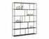 Eiffel Bookcase - Extra Large - Black by Sunpan