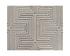 OSLOW HAND-TUFTED RUG - BEIGE / GREY - 8' X 10' by Sunpan